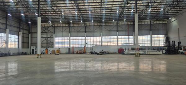 3 694 m² Industrial space