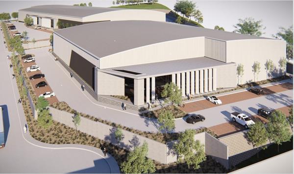 4 490 m² Industrial space