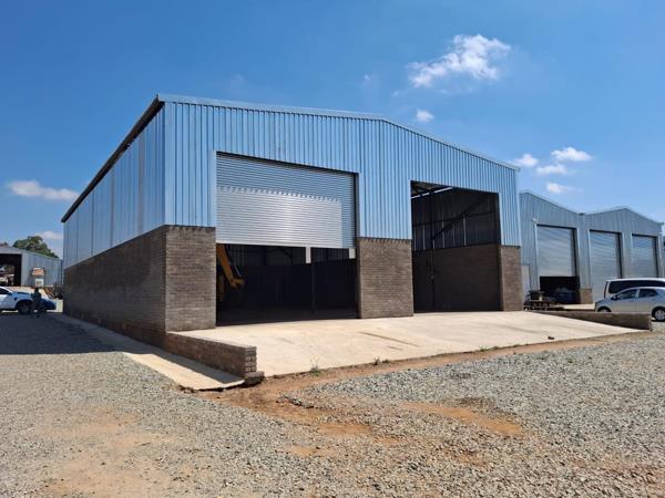 400 m² Industrial space