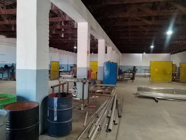 800 m² Industrial space