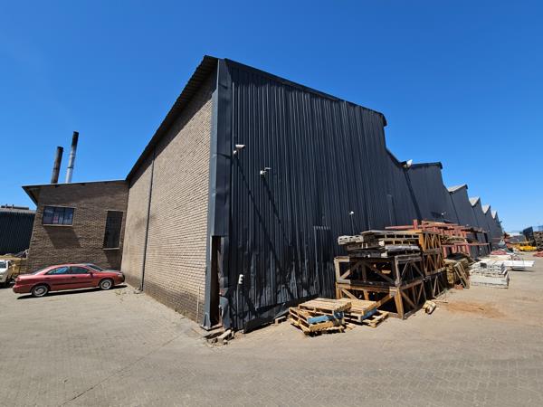 2 500 m² Industrial space
