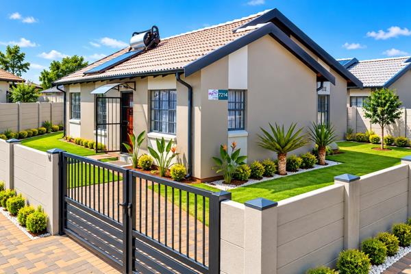 3 Bedroom House