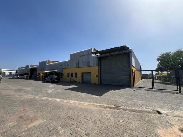 500  m² Industrial space