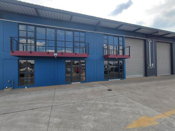 712 m² Industrial space