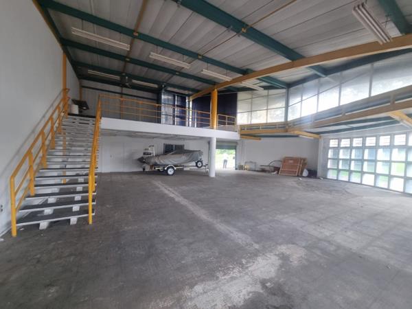 260 m² Retail Space