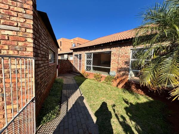 2 Bedroom Townhouse