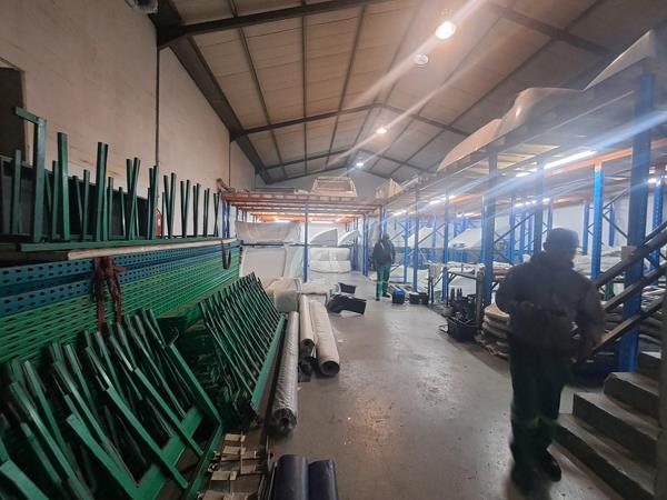 520 m² Industrial space