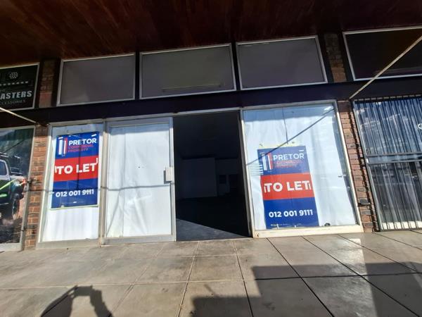 88 m² Commercial space