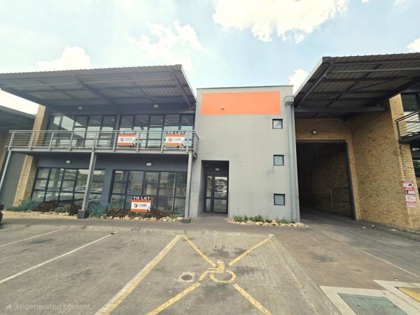 866 m² Industrial space