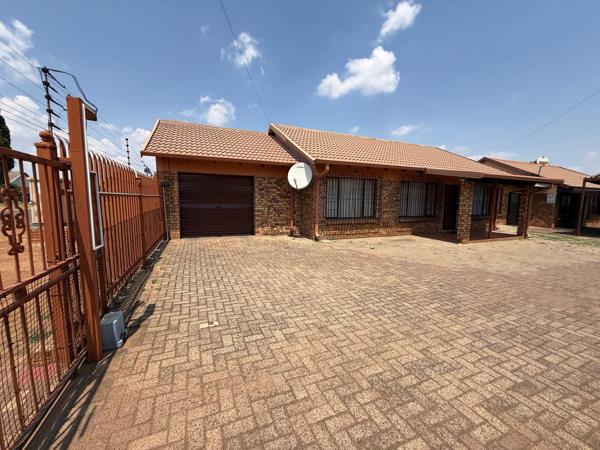 3 Bedroom Townhouse