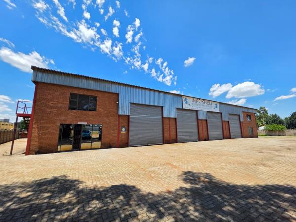 720 m² Industrial space