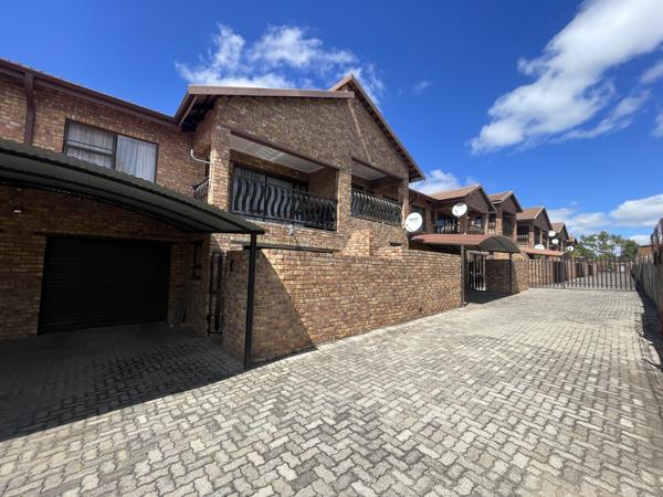 3 Bedroom Townhouse