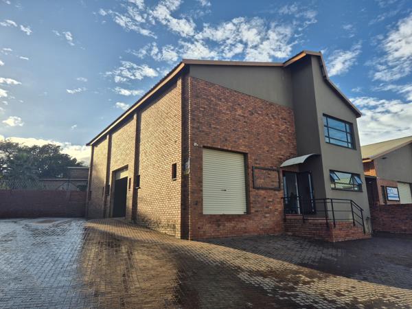 165 m² Industrial space