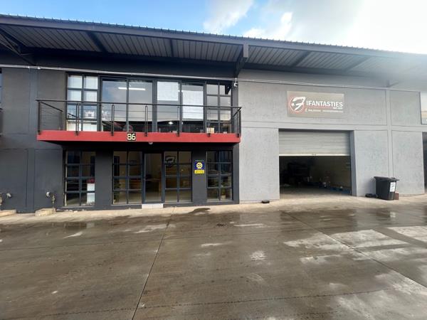 334 m² Industrial space