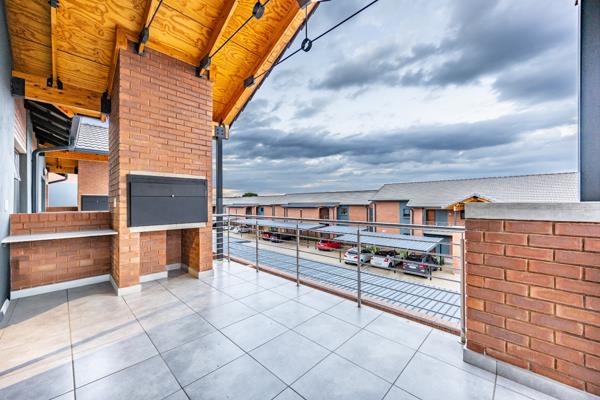 2 Bedroom Townhouse
