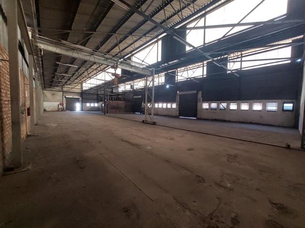 1 000 m² Industrial space