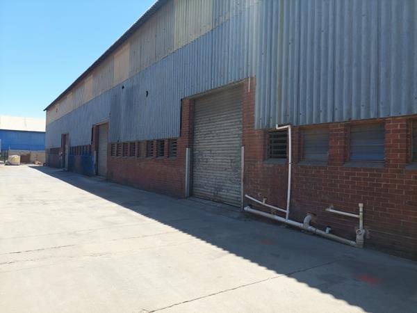 1 000 m² Industrial space