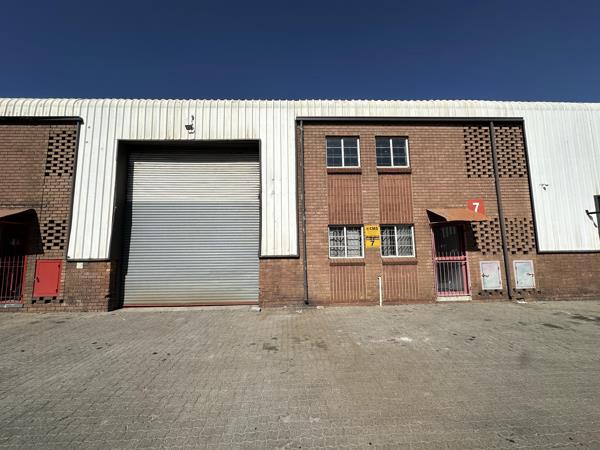 319 m² Industrial space