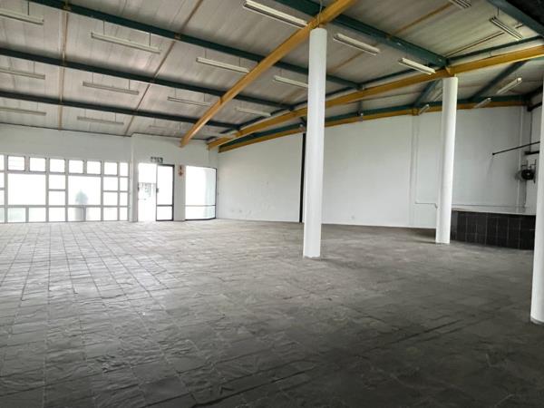 307 m² Retail Space