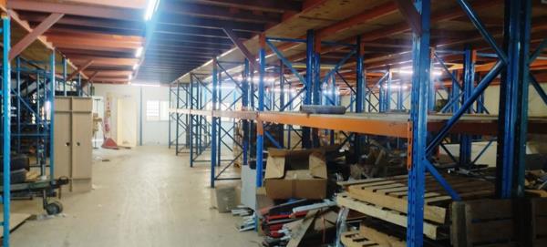 1 000 m² Commercial space