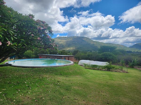 7.2 ha Smallholding