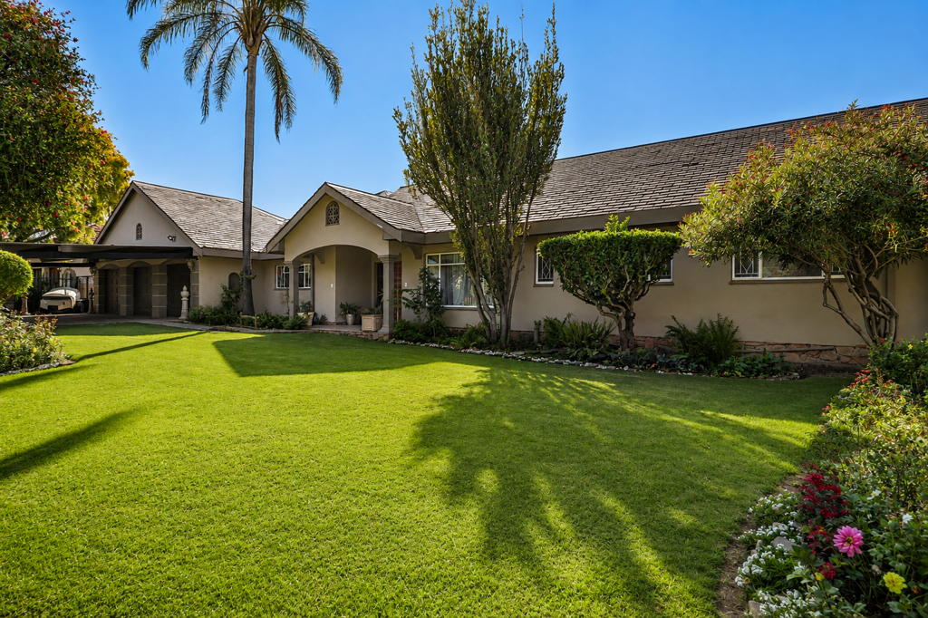4 Bedroom House