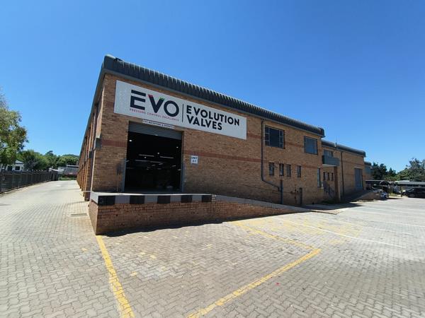 870 m² Industrial space