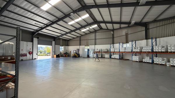 646 m² Industrial space