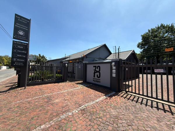 25 m² Commercial space