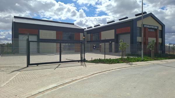 866 m² Industrial space