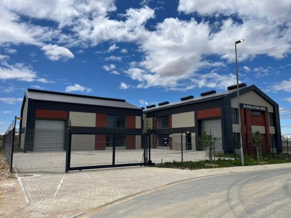 866 m² Industrial space