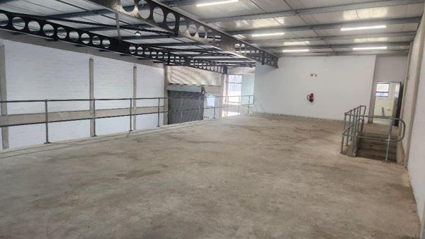 535 m² Retail Space