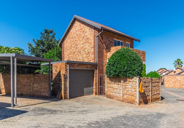 2 Bedroom Townhouse