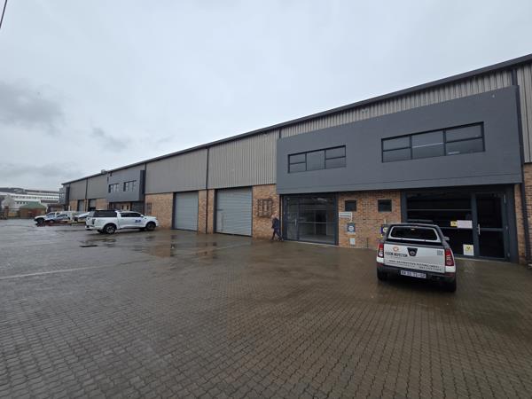 358 m² Industrial space