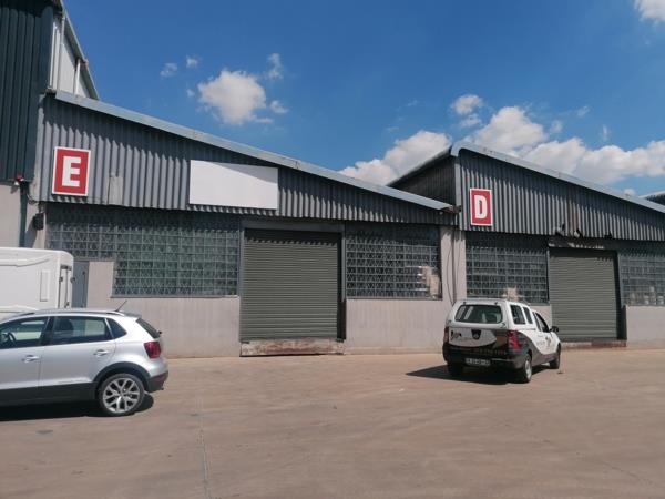 550 m² Industrial space