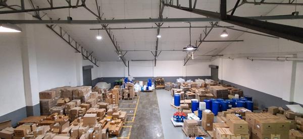 538 m² Industrial space