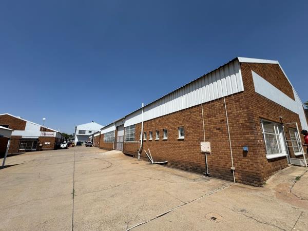 400 m² Industrial space