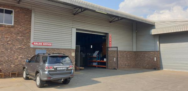 1 186 m² Industrial space