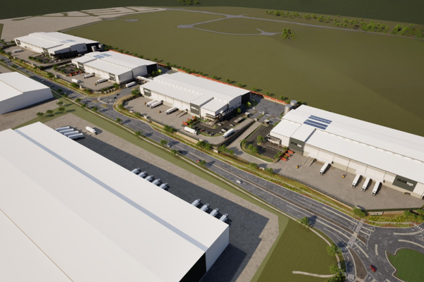 10 917 m² Industrial space