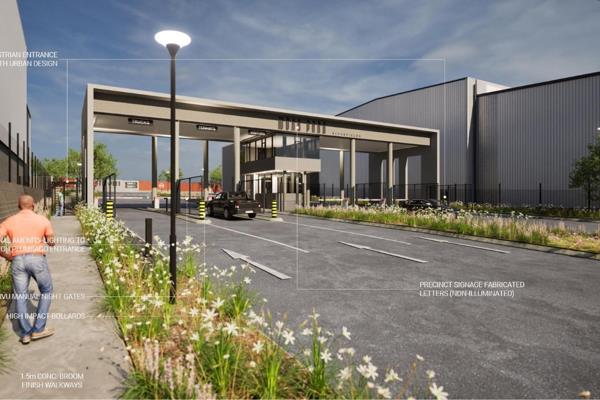 11 155 m² Industrial space