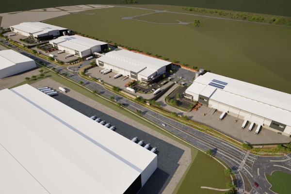 12 680 m² Industrial space