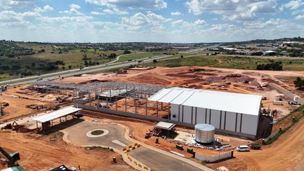 18 000 m² Industrial space