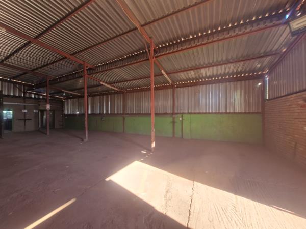 500  m² Industrial space