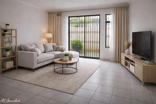 3 Bedroom Townhouse