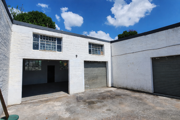 40 m² Industrial space