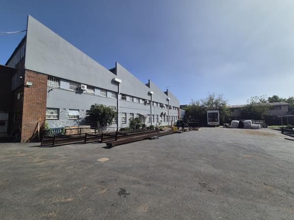 1 552 m² Industrial space