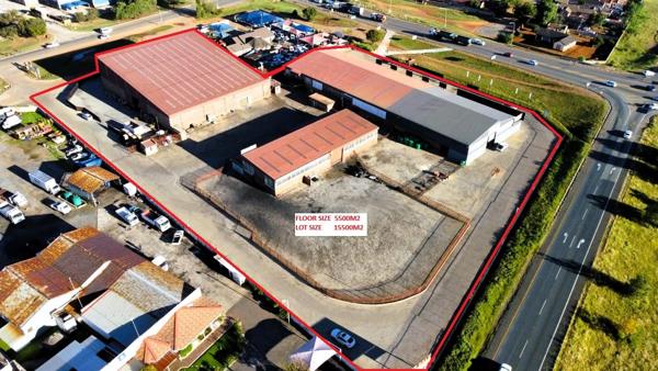 15 500 m² Office Space