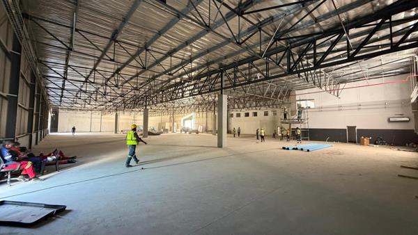 965 m² Industrial space