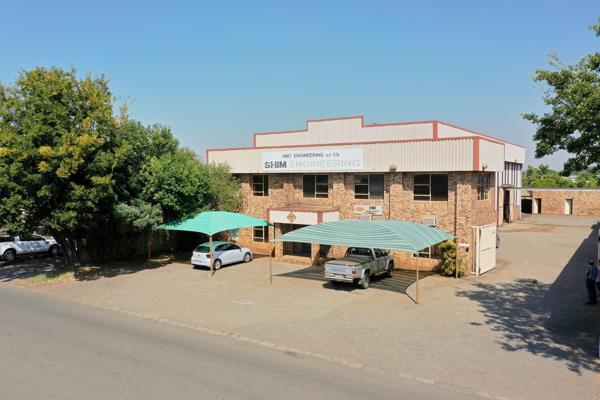 616 m² Industrial space