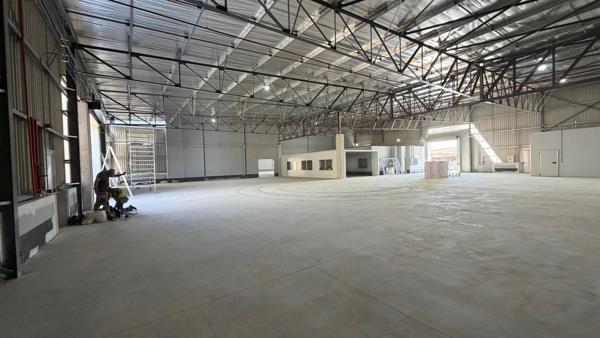 959 m² Industrial space